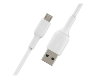 Belkin Kabel USB-A na micro-USB, biały - 1330433 - zdjęcie 4